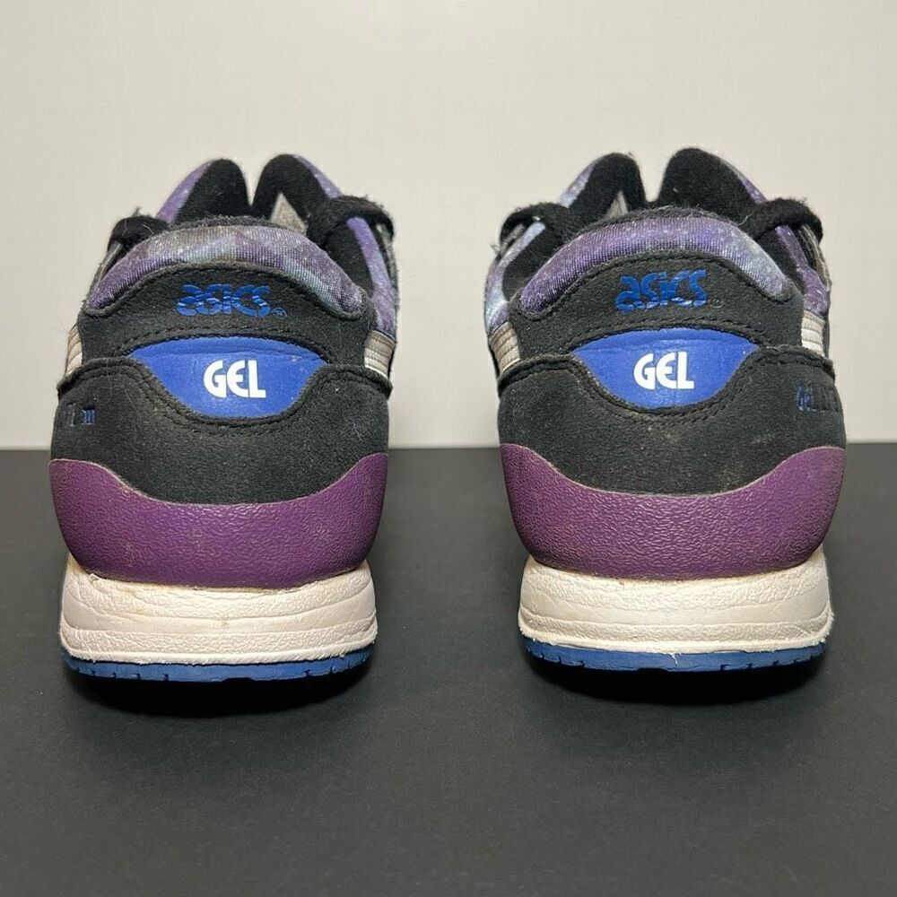 Unisex ASICS Gel Lyte III Galaxy Athletic Sneakers / Size 6.5 Mens - 8 Womens - Picture 4 of 9